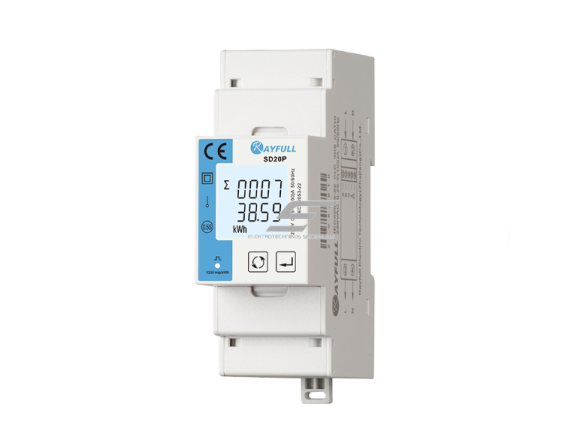 Vienfazis elektros energijos skaitiklis | 100A | 230V | 0.5 klasė | skaitmeninis LCD ekranas | Rayfull 1 Vienfazis elektros energijos skaitiklis | 100A | 230V | 0.5 klasė | skaitmeninis LCD ekranas | Rayfull 1