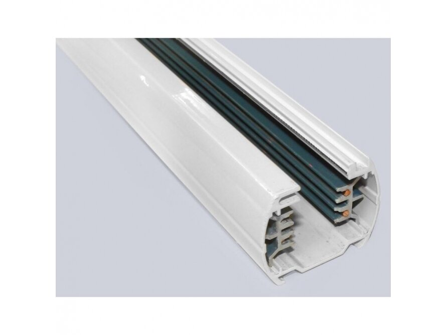 Bėgelis šviestuvams | 3F | 42x32,2mm | 2m | baltas Bėgelis šviestuvams | 3F | 42x32,2mm | 2m | baltas