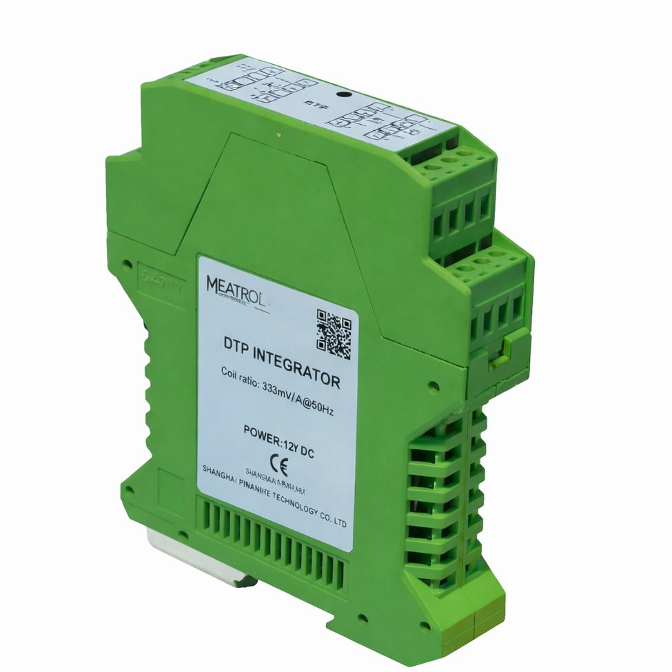 Трёхфазный интегратор катушки Роговского на DIN-рейку | 1000 А | 50 мВ/кА | 4–20 мА | Для измерения переменного тока | DTP.3 Трёхфазный интегратор катушки Роговского на DIN-рейку | 1000 А | 50 мВ/кА | 4–20 мА | Для измерения переменного тока | DTP.3