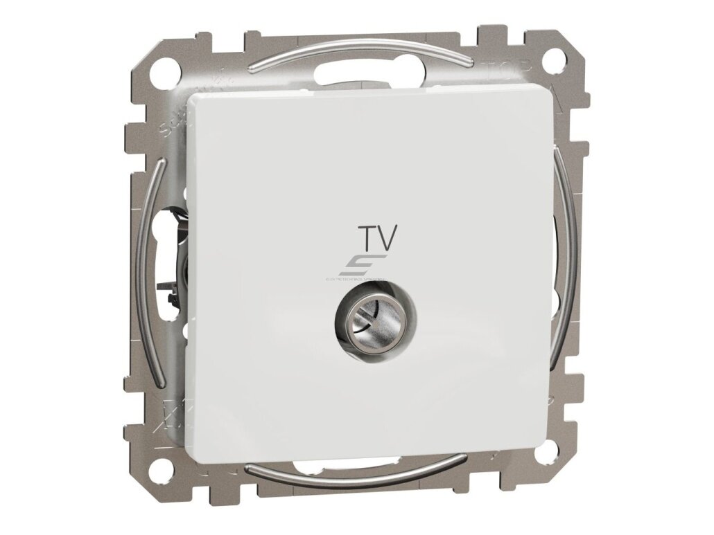 TV lizdas galinis | 4dB | potinkinis | IP20 | baltas | Sedna Design | Schneider Electric | SDD111471 1 TV lizdas galinis | 4dB | potinkinis | IP20 | baltas | Sedna Design | Schneider Electric | SDD111471 1