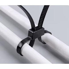 Kaablisidemed topelt aasaga | 13x880mm | mustad | 20 tk 1