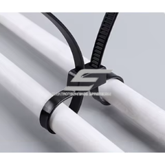 Double loop cable ties | 12x500mm | black | 50 pcs 1 Double loop cable ties | 12x500mm | black | 50 pcs 1