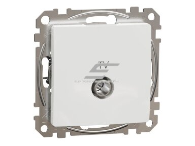 TV lizdas galinis | 4dB | potinkinis | IP20 | baltas | Sedna Design | Schneider Electric | SDD111471 TV lizdas galinis | 4dB | potinkinis | IP20 | baltas | Sedna Design | Schneider Electric | SDD111471