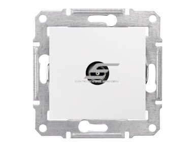 TV lizdas galinis | 4dB | potinkinis | IP20 | baltas | Sedna Design | Schneider Electric | SDD111471 TV lizdas galinis | 4dB | potinkinis | IP20 | baltas | Sedna Design | Schneider Electric | SDD111471