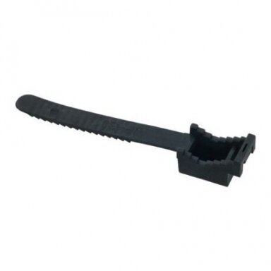 Holder | fastening strap | 22 mm | black | UP-22 | 5901350805718 Holder | fastening strap | 22 mm | black | UP-22 | 5901350805718