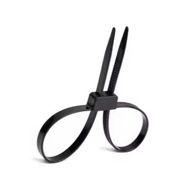 Double loop cable ties | 13x880mm | black | 20 pcs Double loop cable ties | 13x880mm | black | 20 pcs