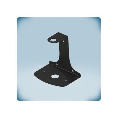 Mounting bracket for DTS-M / DTS-L temperature sensors | DC01 steel | Sentera Controls | DTS-MB-BK-ASM