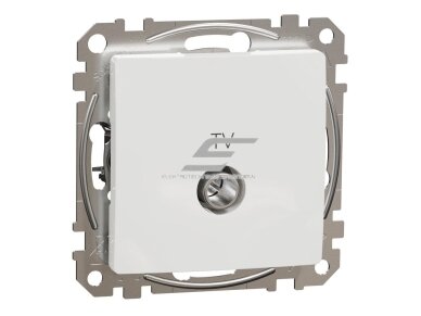 TV lizdas galinis | 4dB | potinkinis | IP20 | baltas | Sedna Design | Schneider Electric | SDD111471 1 TV lizdas galinis | 4dB | potinkinis | IP20 | baltas | Sedna Design | Schneider Electric | SDD111471 1