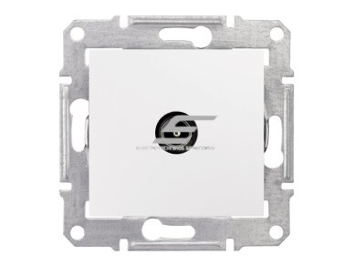 TV lizdas galinis | 4dB | potinkinis | IP20 | baltas | Sedna Design | Schneider Electric | SDD111471 TV lizdas galinis | 4dB | potinkinis | IP20 | baltas | Sedna Design | Schneider Electric | SDD111471