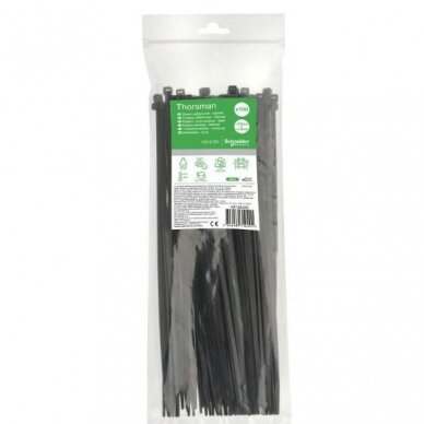 Kaablisidemed | 4,8x300 mm | mustad | 100 tk | Thorsman | IMT46269 | 3606489710491