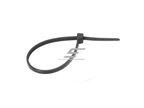 Tvirtinimo dirželiai | 3,6x200mm | juodi | 100 vnt. | Thorsman | IMT46261 | 3606489710415 1