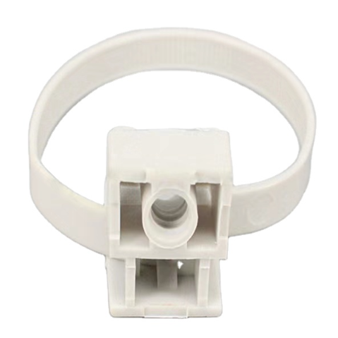 Mounting straps | surface-mounted | 7,5x180mm | white | 100 pcs. 1 Mounting straps | surface-mounted | 7,5x180mm | white | 100 pcs. 1