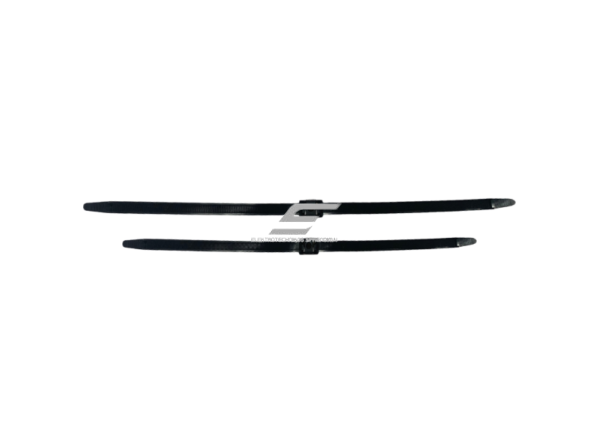 Tvirtinimo dirželiai su dviguba kilpa | 13x880mm | balti | 20 vnt. 3 Tvirtinimo dirželiai su dviguba kilpa | 13x880mm | balti | 20 vnt. 3