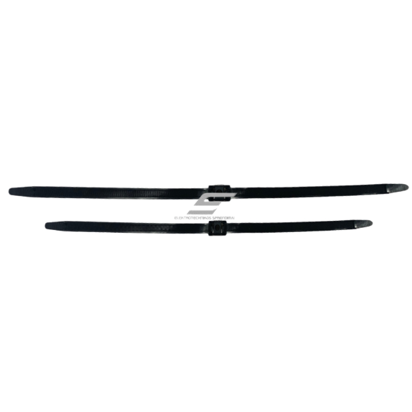 Double loop cable ties | 12x700mm | black | 20 pcs 3 Double loop cable ties | 12x700mm | black | 20 pcs 3