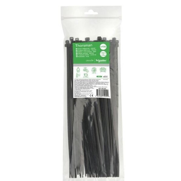 Kaablisidemed | 4,8x300 mm | mustad | 100 tk | Thorsman | IMT46269 | 3606489710491 Kaablisidemed | 4,8x300 mm | mustad | 100 tk | Thorsman | IMT46269 | 3606489710491