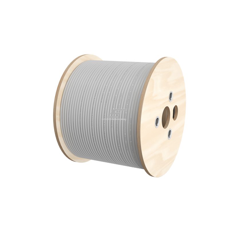 U-FTP Cable | 6A CAT | 4x2x23 AWG | shielded | copper | gray 2 U-FTP Cable | 6A CAT | 4x2x23 AWG | shielded | copper | gray 2