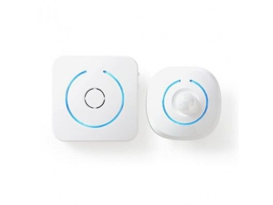 Belaidis judesio jutiklis | daviklis | su aliarmo funkcija | 4,5VDC | 85dB | 433MHz | 6m | imtuvas+siųstuvas | baltas | virštinkinis | Nedis | ALRMMW20WT | 5412810293513 Belaidis judesio jutiklis | daviklis | su aliarmo funkcija | 4,5VDC | 85dB | 433MHz | 6m | imtuvas+siųstuvas | baltas | virštinkinis | Nedis | ALRMMW20WT | 5412810293513