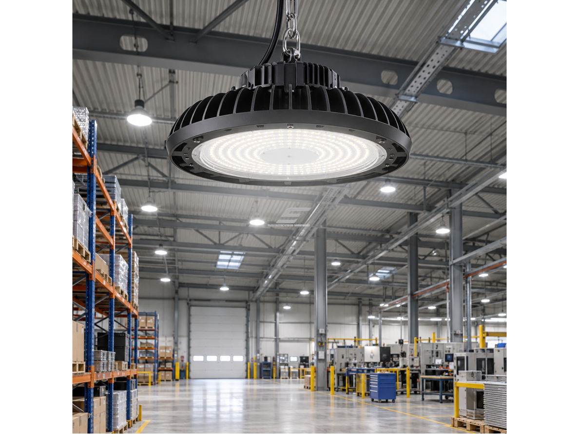 UFO tipo LED šviestuvas aukštoms patalpoms | 150W | 4000K | 80lm/W | IP65 | NewUFO High Bay | 4779041461915 1