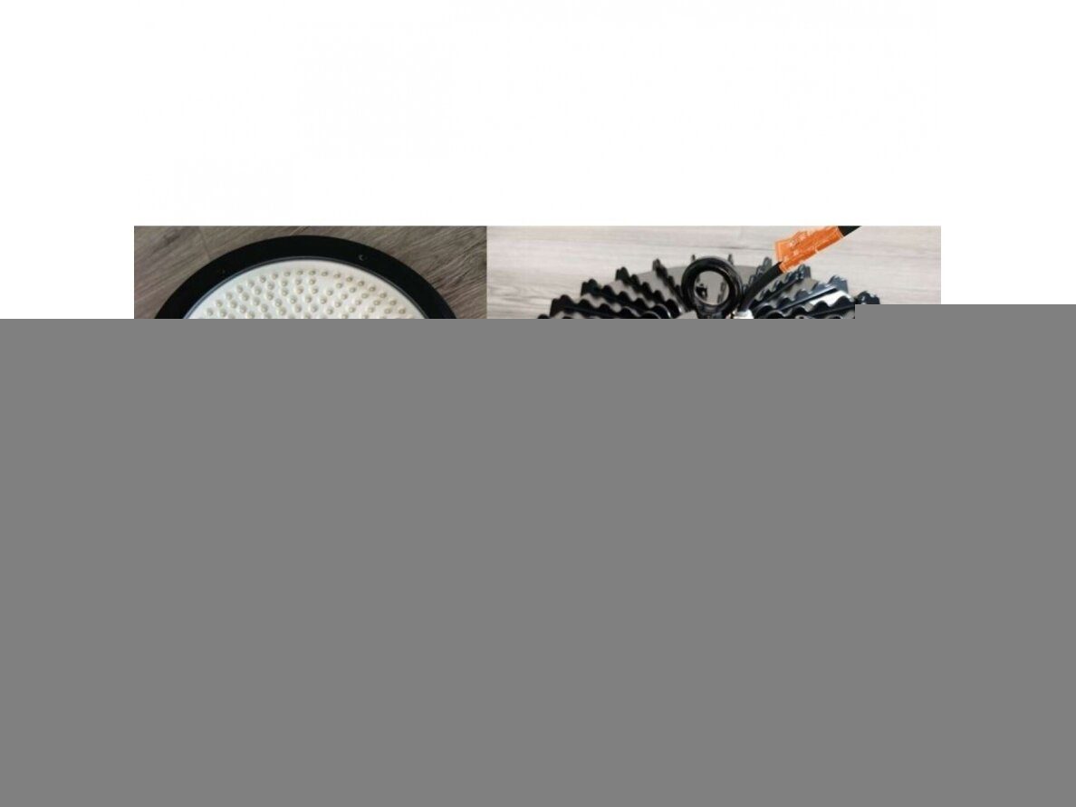 UFO tipo LED šviestuvas aukštoms patalpoms | 150W | 4000K | 80lm/W | IP65 | NewUFO High Bay | 4779041461915 UFO tipo LED šviestuvas aukštoms patalpoms | 150W | 4000K | 80lm/W | IP65 | NewUFO High Bay | 4779041461915