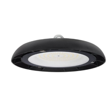 LED UFO augstgriestu gaismeklis Optonica HB50-B1 | industriālām, komerciālām, tehniskām telpām | 50 W | 5000 lm | 4000 K | melns | IP65