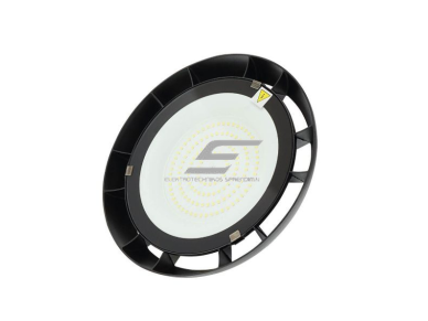 LED UFO aukštuminis šviestuvas Optonica HB50-B1 | pramoninėms, komercinėms, techninėms patalpoms | 50 W | 5000 lm | 4000 K | juodas | IP65 LED UFO aukštuminis šviestuvas Optonica HB50-B1 | pramoninėms, komercinėms, techninėms patalpoms | 50 W | 5000 lm | 4000 K | juodas | IP65