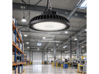 UFO tipo LED šviestuvas aukštoms patalpoms | 150W | 4000K | 80lm/W | IP65 | NewUFO High Bay | 4779041461915 1