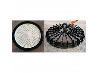 UFO tipo LED šviestuvas aukštoms patalpoms | 200W | 4000K | 80lm/W | IP65 | NewUFO High Bay | 4772124001220 UFO tipo LED šviestuvas aukštoms patalpoms | 200W | 4000K | 80lm/W | IP65 | NewUFO High Bay | 4772124001220