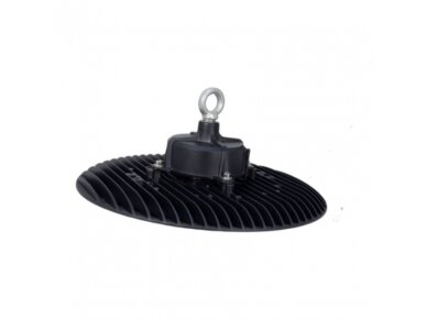 UFO tipo LED šviestuvas aukštoms patalpoms | 100W | 4000K | 105lm/W | IP65 | UFO-001 UFO tipo LED šviestuvas aukštoms patalpoms | 100W | 4000K | 105lm/W | IP65 | UFO-001
