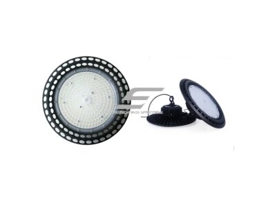 UFO tipo LED šviestuvas aukštoms patalpoms | 200W | 4000K | 140lm/W | IP65 | UFO-004 UFO tipo LED šviestuvas aukštoms patalpoms | 200W | 4000K | 140lm/W | IP65 | UFO-004