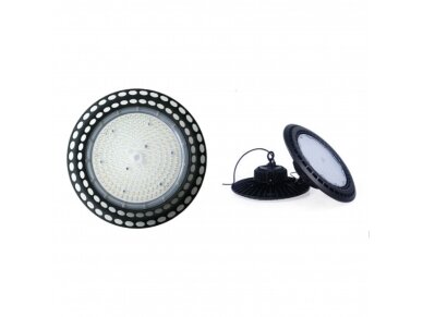 UFO tipo LED šviestuvas aukštoms patalpoms | 150W | 4000K | 140lm/W | IP65 | UFO-004 UFO tipo LED šviestuvas aukštoms patalpoms | 150W | 4000K | 140lm/W | IP65 | UFO-004