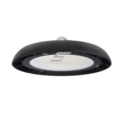 Lampa LED UFO high-bay Optonica HB50-B1 | do pomieszczeń przemysłowych, komercyjnych, technicznych | 50 W | 5000 lm | 4000 K | czarny | IP65