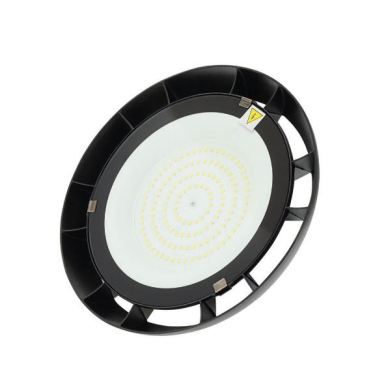 Lampa LED UFO high-bay Optonica HB50-B1 | do pomieszczeń przemysłowych, komercyjnych, technicznych | 50 W | 5000 lm | 4000 K | czarny | IP65 1