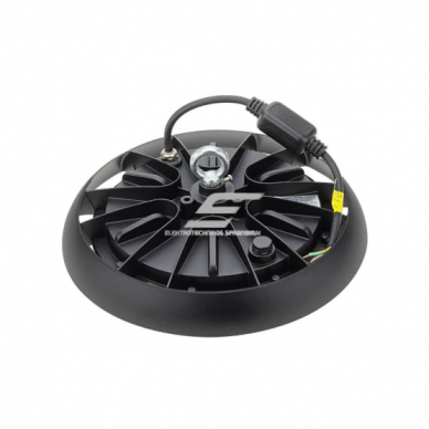 Lampa LED UFO high-bay Optonica HB50-B1 | do pomieszczeń przemysłowych, komercyjnych, technicznych | 50 W | 5000 lm | 4000 K | czarny | IP65 2