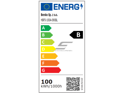 UFO tipo LED šviestuvas aukštoms patalpoms | 100W | 230V | 4000K | 16000lm | IP65 | HIGHBAY | Bemko | C85-HBP3-100A-090BL 2 UFO tipo LED šviestuvas aukštoms patalpoms | 100W | 230V | 4000K | 16000lm | IP65 | HIGHBAY | Bemko | C85-HBP3-100A-090BL 2