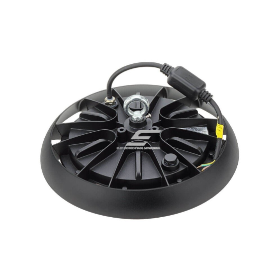 Lampa LED UFO high-bay Optonica HB50-B1 | do pomieszczeń przemysłowych, komercyjnych, technicznych | 50 W | 5000 lm | 4000 K | czarny | IP65 2 Lampa LED UFO high-bay Optonica HB50-B1 | do pomieszczeń przemysłowych, komercyjnych, technicznych | 50 W | 5000 lm | 4000 K | czarny | IP65 2
