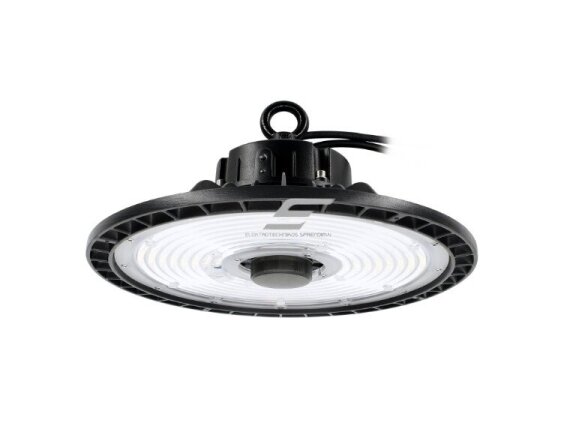 UFO tipo LED šviestuvas aukštoms patalpoms | 150W | 230V | 4000K | 24000lm | IP65 | HIGHBAY | Bemko | C85-HBP3-150A-090BL UFO tipo LED šviestuvas aukštoms patalpoms | 150W | 230V | 4000K | 24000lm | IP65 | HIGHBAY | Bemko | C85-HBP3-150A-090BL