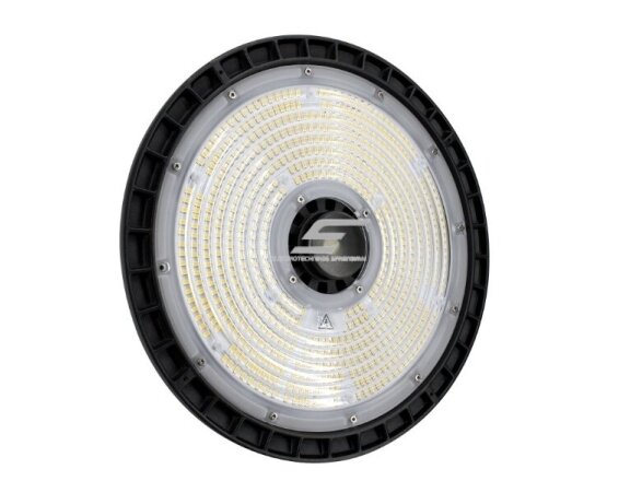 UFO tipo LED šviestuvas aukštoms patalpoms | 100W | 230V | 4000K | 16000lm | IP65 | HIGHBAY | Bemko | C85-HBP3-100A-090BL 1