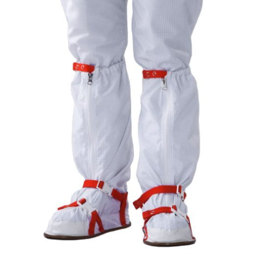 Antistatic ESD protective shoes | Size XL | for cleanrooms and industrial environments | 10⁶–10⁹ Ω | PVC/PU sole