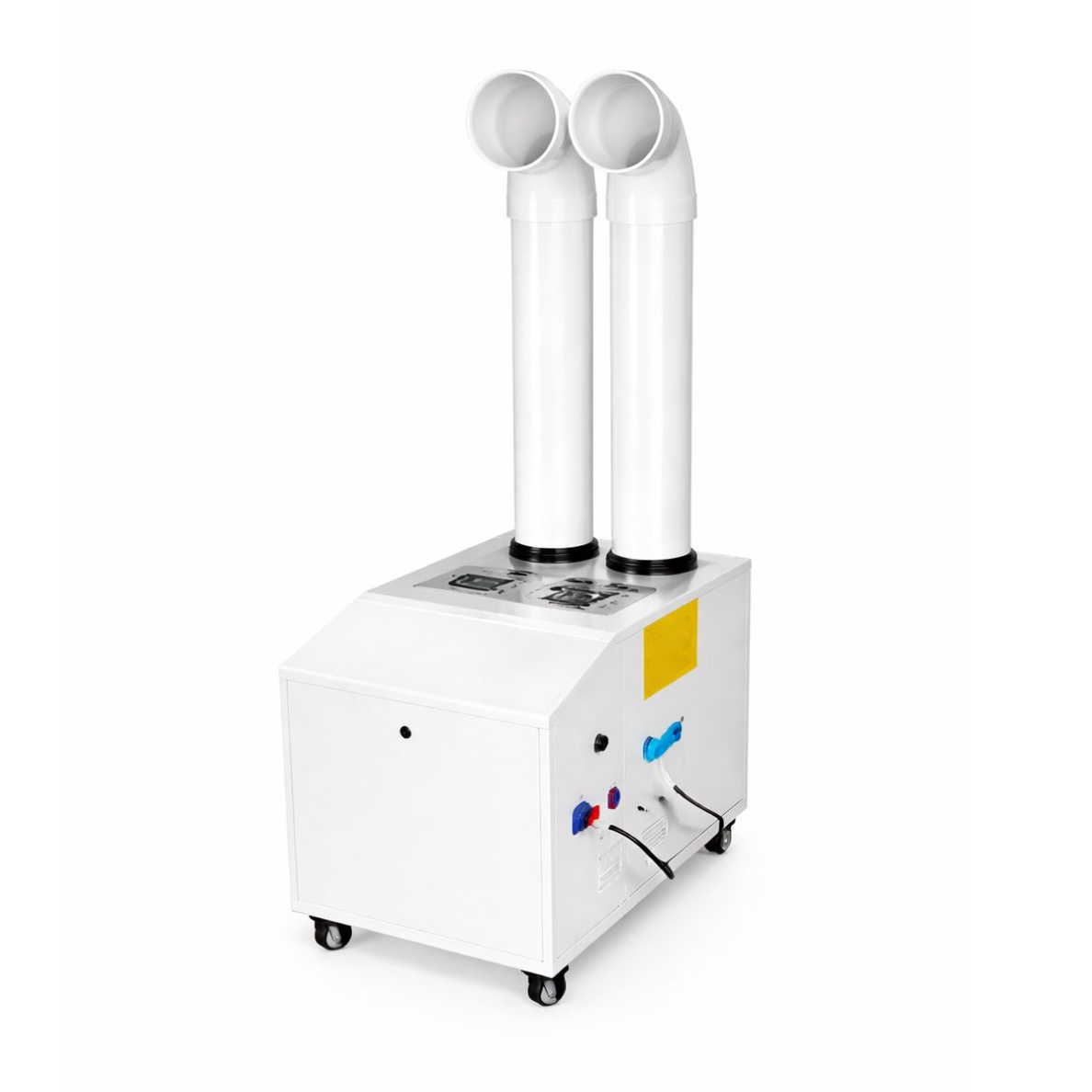 Ultrasonic air humidifier | 14 kg/h | 800 W | 50–100 m² | 15 L | 700 x 440 x 480 mm | automatic control | quiet operation | for larger spaces Ultrasonic air humidifier | 14 kg/h | 800 W | 50–100 m² | 15 L | 700 x 440 x 480 mm | automatic control | quiet operation | for larger spaces