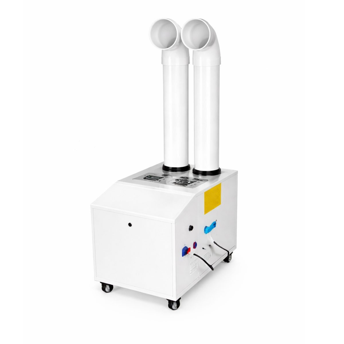Ultrasonic air humidifier | 21 kg/h | 1200 W | 80–150 m² | 15 L | 700x440x480 mm | automatic control | quiet operation | for large spaces