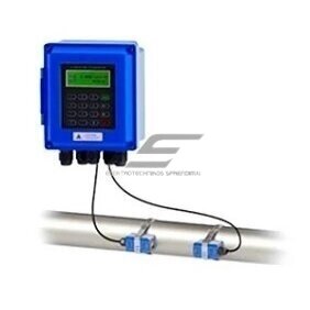 Ultraheli vedeliku voolumõõtur | andur | DN80-700mm | -30~70℃ | 230VAC/24VDC | RS485/4-20mA | Modbus RTU 1