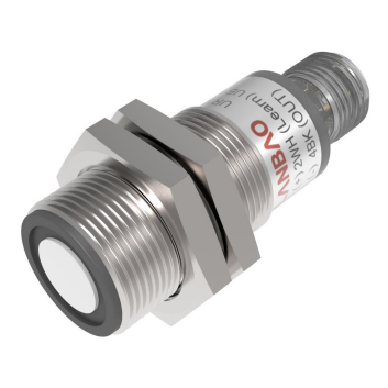 Ultraheli lähedusandur | 30–350 mm | M18 | 15–30 VDC | NO/NC | PNP | M12 | nikli-vask korpus | IP67 Ultraheli lähedusandur | 30–350 mm | M18 | 15–30 VDC | NO/NC | PNP | M12 | nikli-vask korpus | IP67