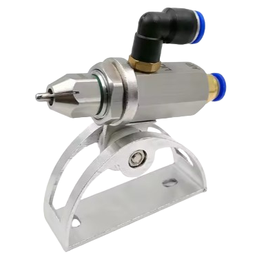 Ultrasonic micro mist spraying nozzle | micro sprayer | for dust suppression | for humidification | 30° | 4-10µm | 45l/h