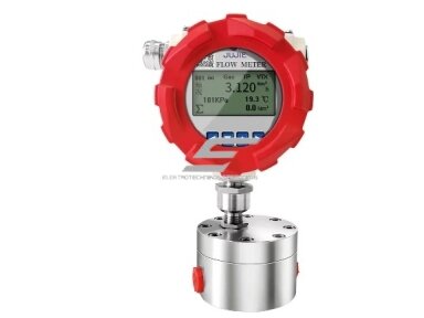 Skysčių žemo srauto matuoklis | 24VDC | 5-200l/h | IP65 | Jujie Skysčių žemo srauto matuoklis | 24VDC | 5-200l/h | IP65 | Jujie