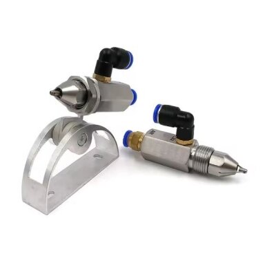 Ultrasonic micro mist spraying nozzle | micro sprayer | for dust suppression | for humidification | 80° | 3-6µm | 7.1l/h Ultrasonic micro mist spraying nozzle | micro sprayer | for dust suppression | for humidification | 80° | 3-6µm | 7.1l/h