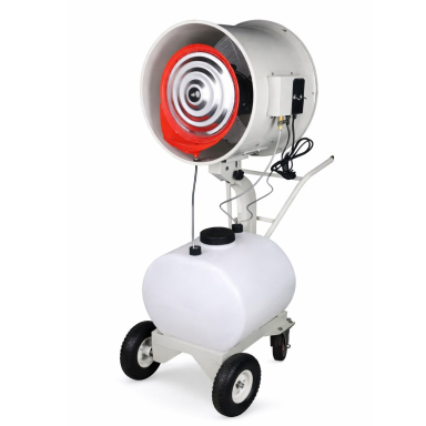 Industrial air humidifier | mist generator | with fan | 60L | 600W | up to 15 m | 6600 m³/h | 800x630x900 mm Industrial air humidifier | mist generator | with fan | 60L | 600W | up to 15 m | 6600 m³/h | 800x630x900 mm