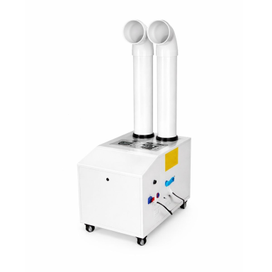 Ultrasonic air humidifier | 21 kg/h | 1200 W | 80–150 m² | 15 L | 700 x 440 x 480 mm | manual control | quiet operation | for large spaces Ultrasonic air humidifier | 21 kg/h | 1200 W | 80–150 m² | 15 L | 700 x 440 x 480 mm | manual control | quiet operation | for large spaces