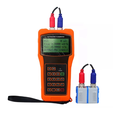 Портативный ультразвуковой расходомер | для высоких температур | с зажимными датчиками | неинвазивный | DN15–DN6000 | точность ±0.5% | до 90 °C Портативный ультразвуковой расходомер | для высоких температур | с зажимными датчиками | неинвазивный | DN15–DN6000 | точность ±0.5% | до 90 °C