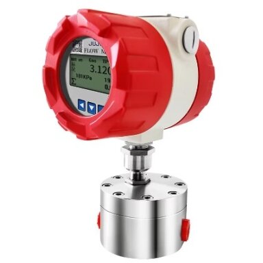 Šķidruma mazas plūsmas mērītājs | DN10 | 50–1200 l/h | G1/2 | 24 V DC | impulss, 4–20 mA, RS485 | LCD | IP65 | EL-DN10 Šķidruma mazas plūsmas mērītājs | DN10 | 50–1200 l/h | G1/2 | 24 V DC | impulss, 4–20 mA, RS485 | LCD | IP65 | EL-DN10