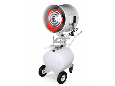 Pramoninis oro drėkintuvas | rūko generatorius | su ventiliatoriumi | 60L | 600W | iki 15 m | 6600 m³/h | 800x630x900mm Pramoninis oro drėkintuvas | rūko generatorius | su ventiliatoriumi | 60L | 600W | iki 15 m | 6600 m³/h | 800x630x900mm